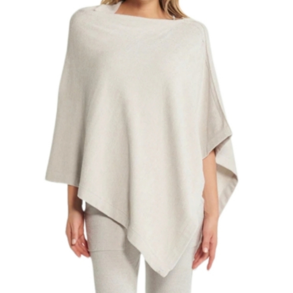 Barefoot Dreams Cozychic Ultra Lite Poncho Size OS